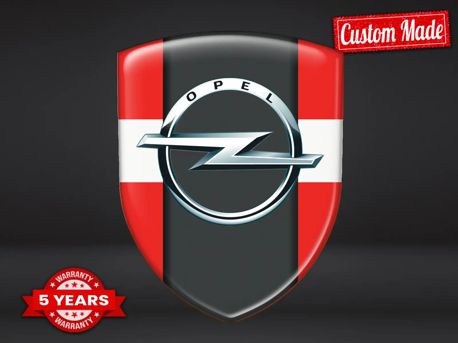 Opel Pegatinas Auto Duraderas Lujo Personalizable Estilo